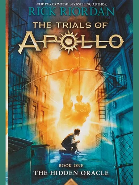 The Hidden Oracle cover