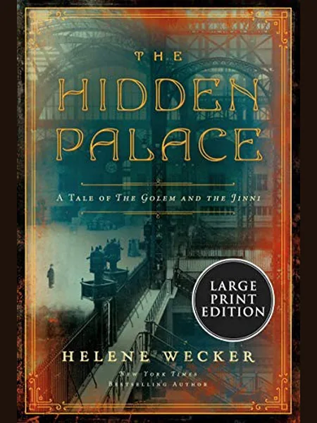 The Hidden Palace cover