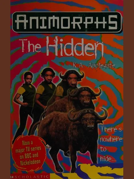 The Hidden cover, Scholastic 2001