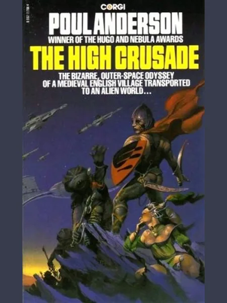 The High Crusade cover