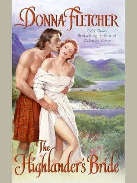 The Highlander's Bride first edition cover, Avon Books 2007