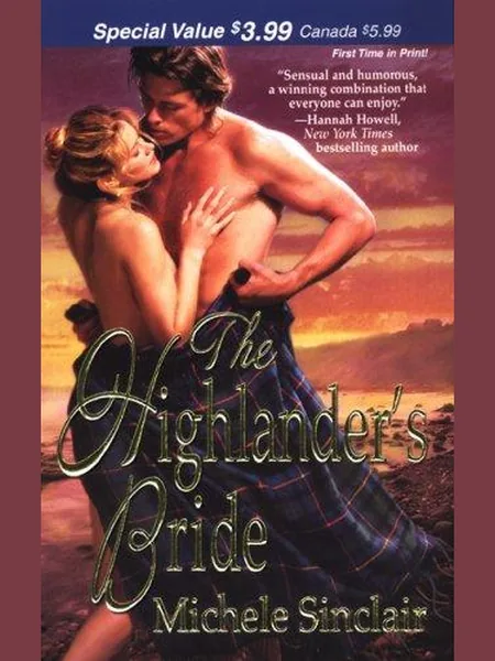 The Highlander's Bride cover