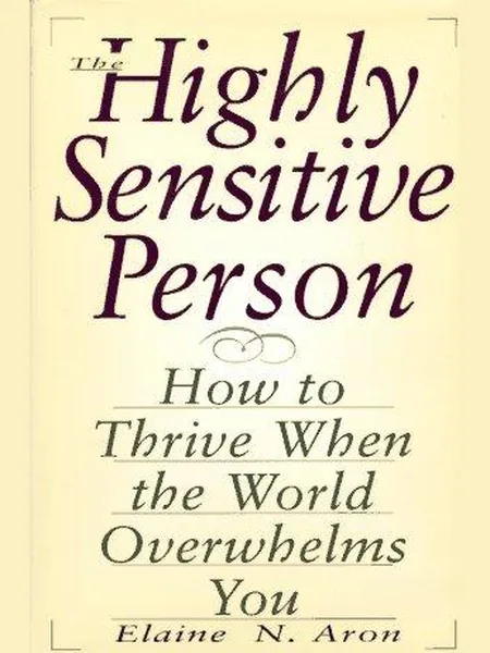 The Highly Sensitive Person cover