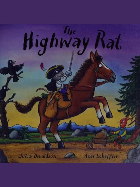 The Highway Rat cover, Scholastic 2011