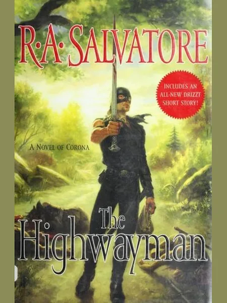 The Highwayman first edition cover, CDS Books 2004
