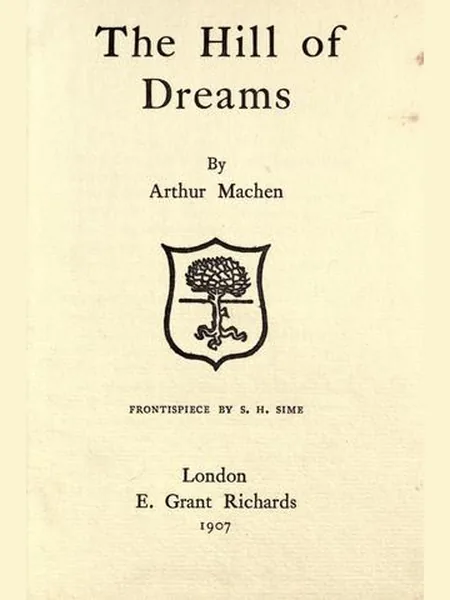The Hill of Dreams cover
