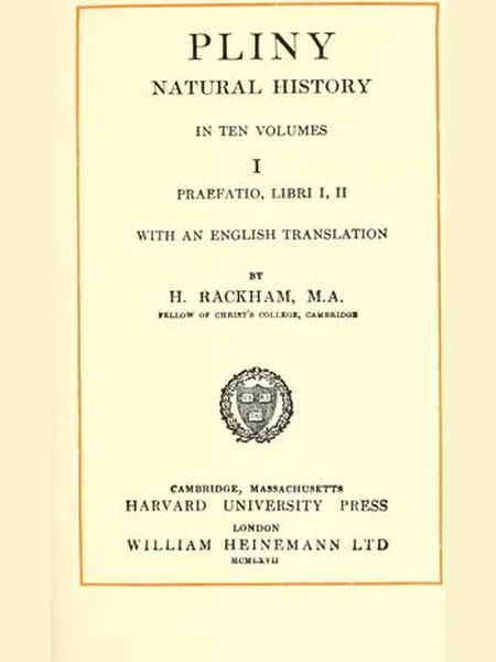 The Historie of the World cover