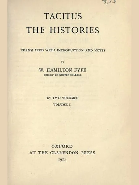 The Histories cover