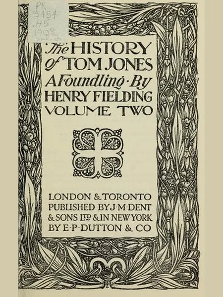 The History of Tom Jones cover