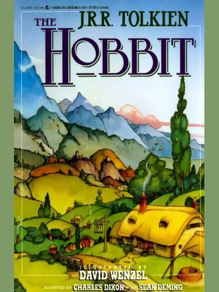 The Hobbit or There and Back Again cover