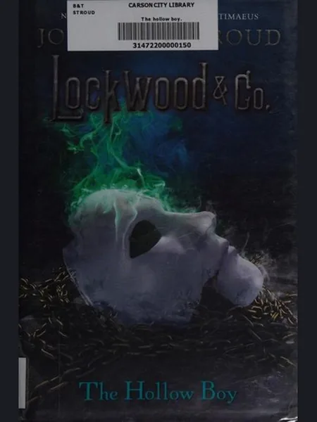 The Hollow Boy cover
