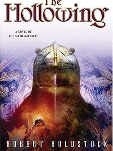 The Hollowing, cover of another edition (the HarperCollins 1993 cover is not yet photographed)