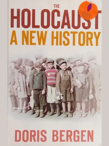 The Holocaust cover, History 2009
