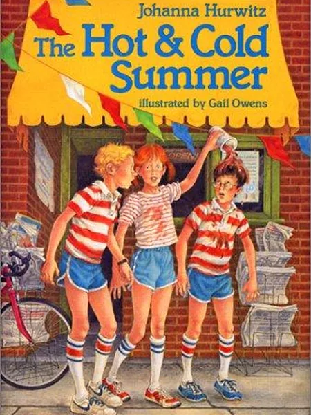 The Hot and Cold Summer cover, Morrow 1984