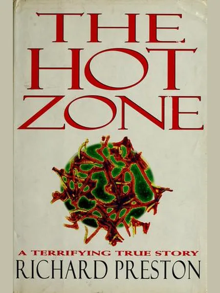 The Hot Zone cover, Random House 1994