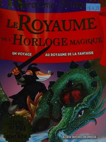 The Hour of Magic, cover of another edition (the Scholastic 2016 cover is not yet photographed)