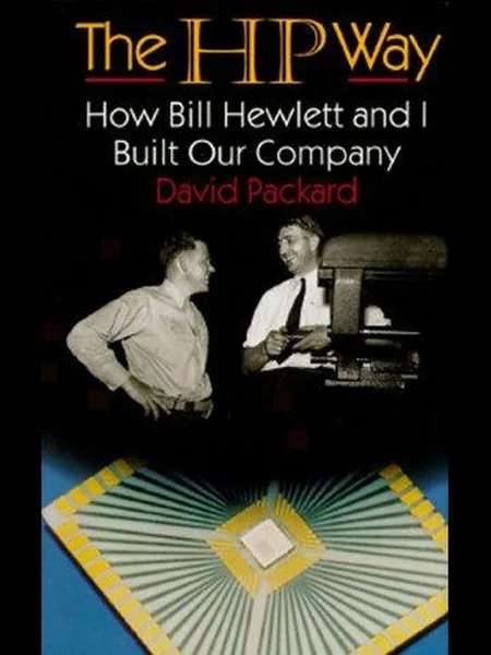 The HP Way cover