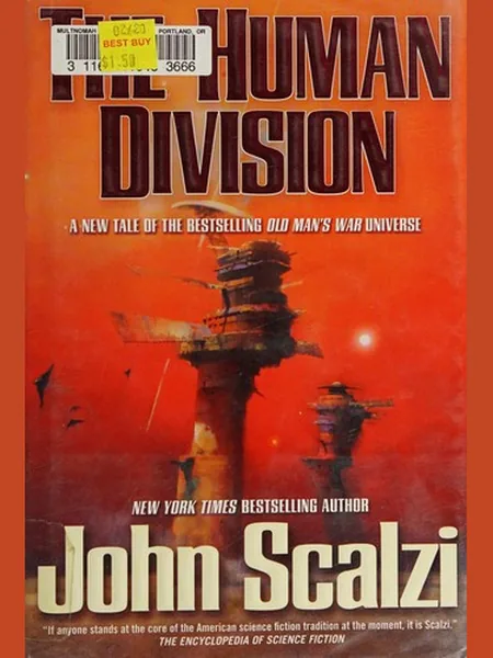 The Human Division first edition cover, Tor 2013