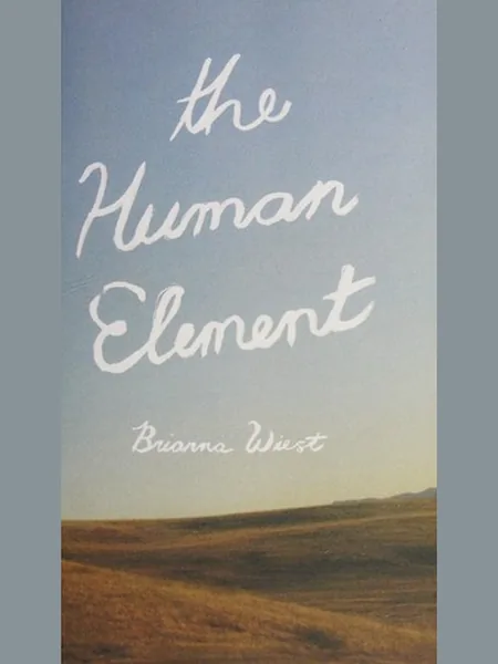 The Human Element first edition cover, Thought Catalog Books 2015