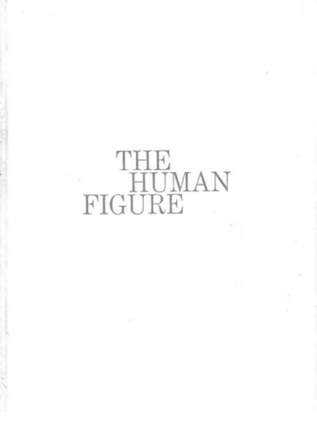The Human Figure, cover of another edition (the Batsford 1913 cover is not yet photographed)