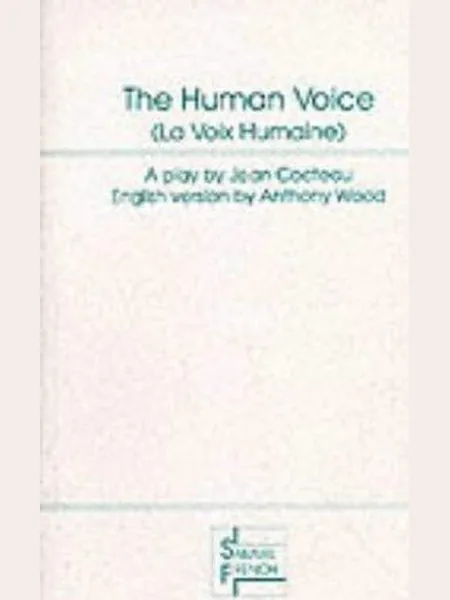 The Human Voice, cover of another edition (the Vision 1951 cover is not yet photographed)