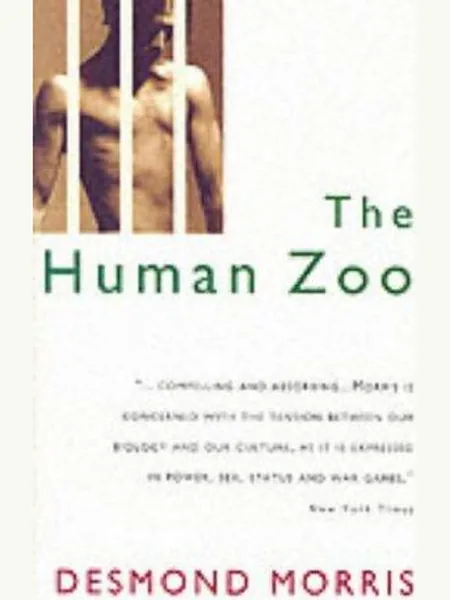 The Human Zoo cover
