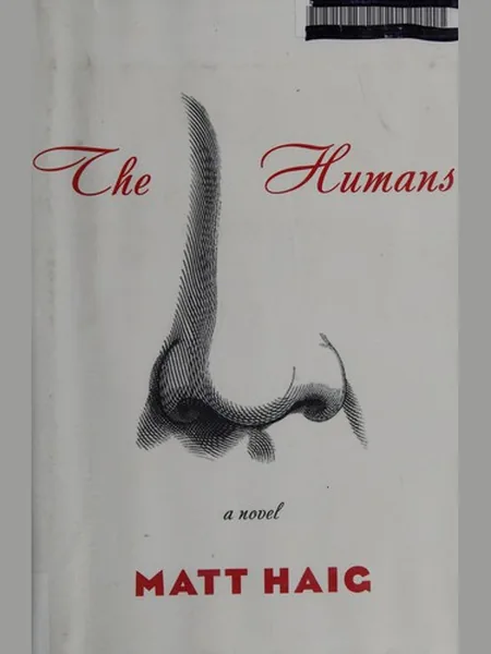 The Humans cover, Simon & Schuster 2013