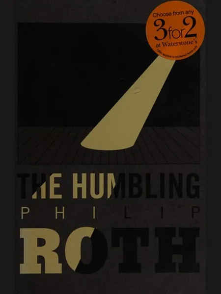 The Humbling cover, Jonathan Cape 2009