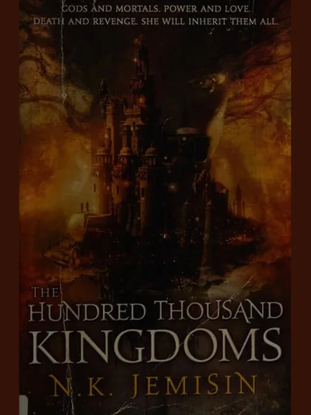 The Hundred Thousand Kingdoms NK Jemisin cover