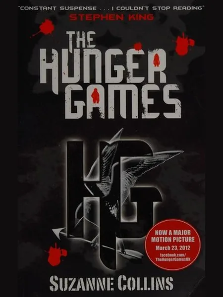 The Hunger Games cover, Scholastic 2010