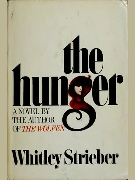 The Hunger cover, Morrow 1981
