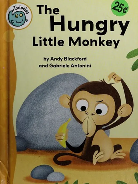 The Hungry Little Monkey cover