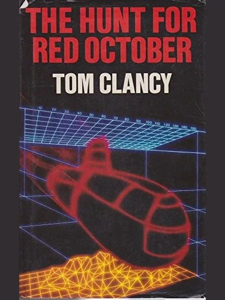 The Hunt for Red October cover