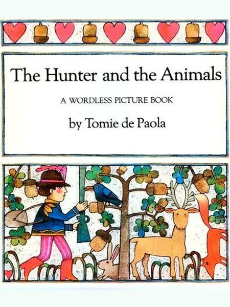 The Hunter and the Animals, cover of another edition (the Andersen 1982 cover is not yet photographed)