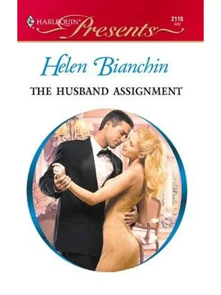 The Husband Assignment, cover of another edition (the Harlequin 2000 cover is not yet photographed)