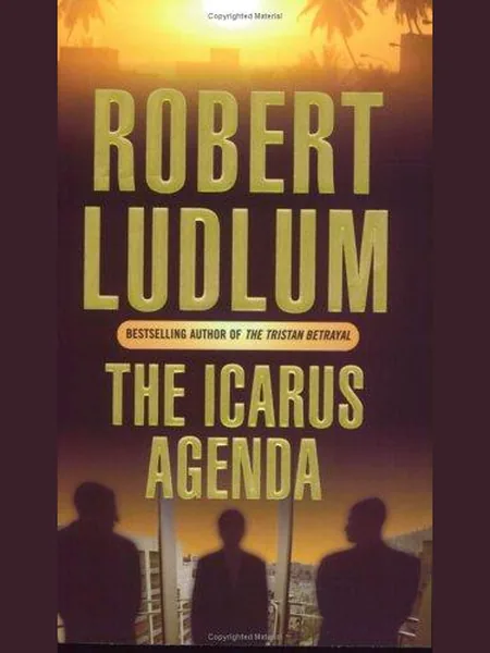 The Icarus Agenda cover, Random House 1988
