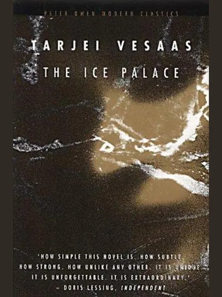 The Ice Palace, cover of another edition (the Owen 1966 cover is not yet photographed)