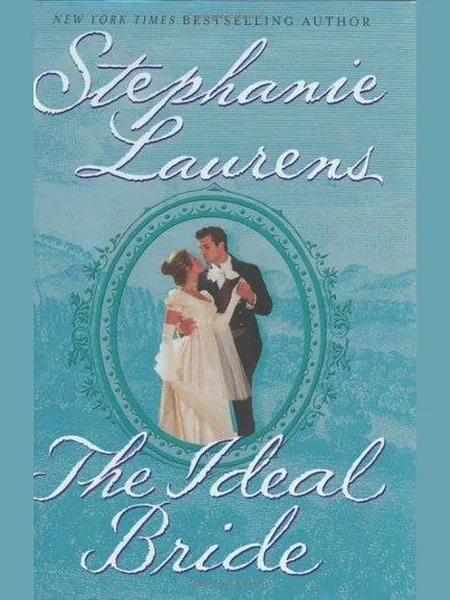 The Ideal Bride first edition cover, William Morrow 2004