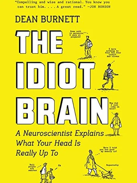 The Idiot Brain cover, HarperCollins 2016