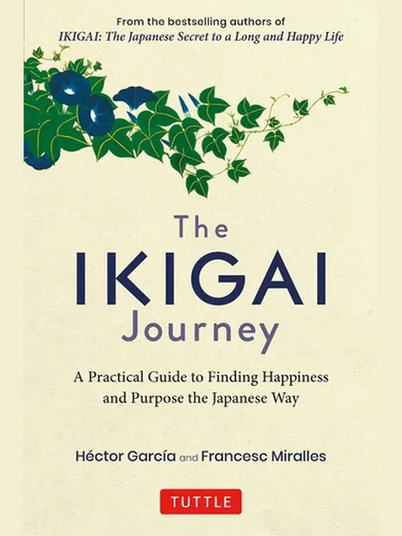 The Ikigai Journey cover