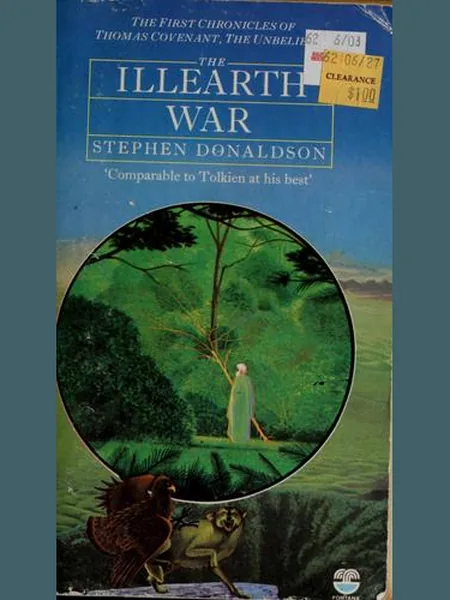 The Illearth War cover