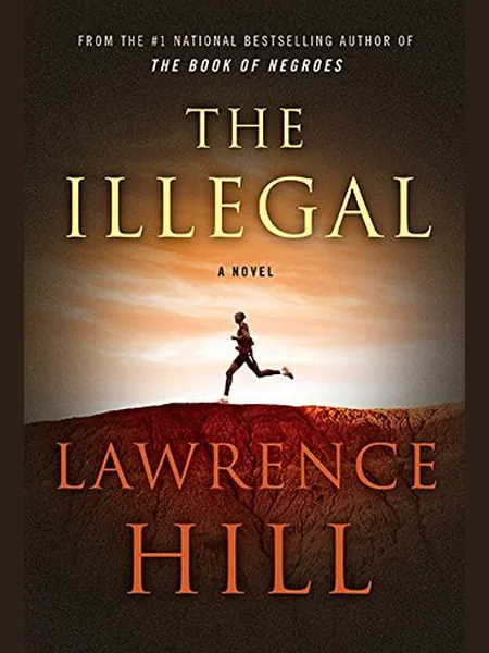 The Illegal first edition cover, HarperCollins 2015