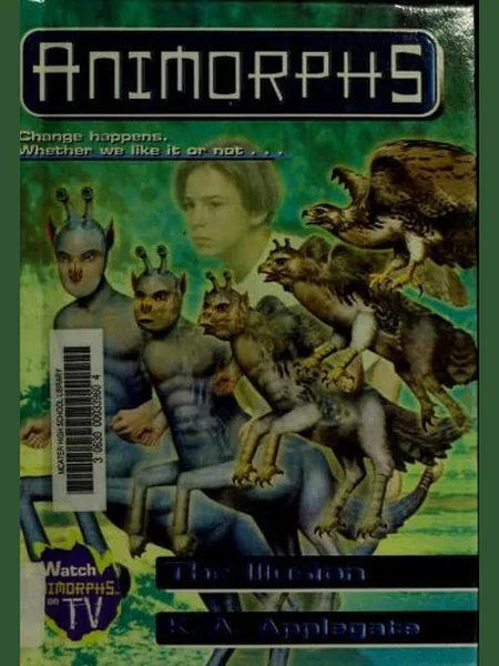 The Illusion cover, Scholastic 1999