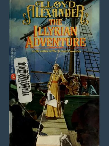 The Illyrian Adventure cover