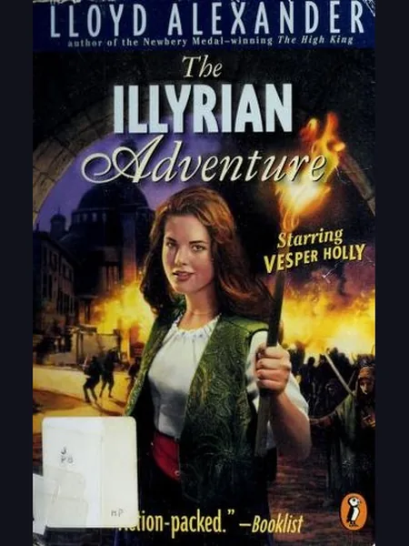 The Illyrian Adventure cover