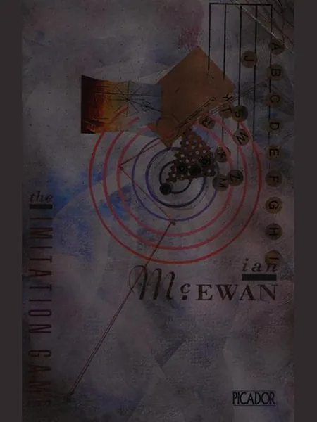 The Imitation Game, cover of another edition (the Jonathan Cape 1981 cover is not yet photographed)