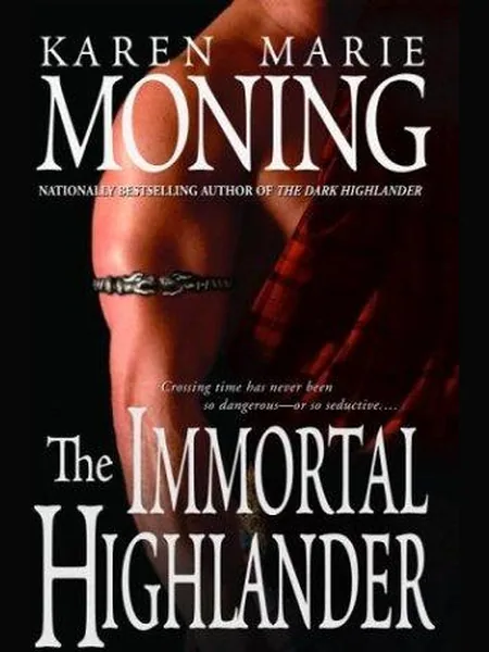 The Immortal Highlander cover