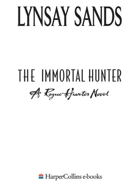 The Immortal Hunter cover