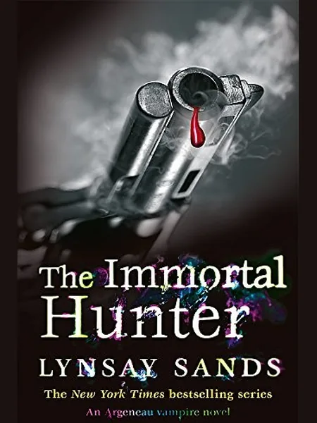 The Immortal Hunter cover, Gollancz 2012