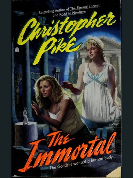 The Immortal first edition cover, Pocket Books 1990